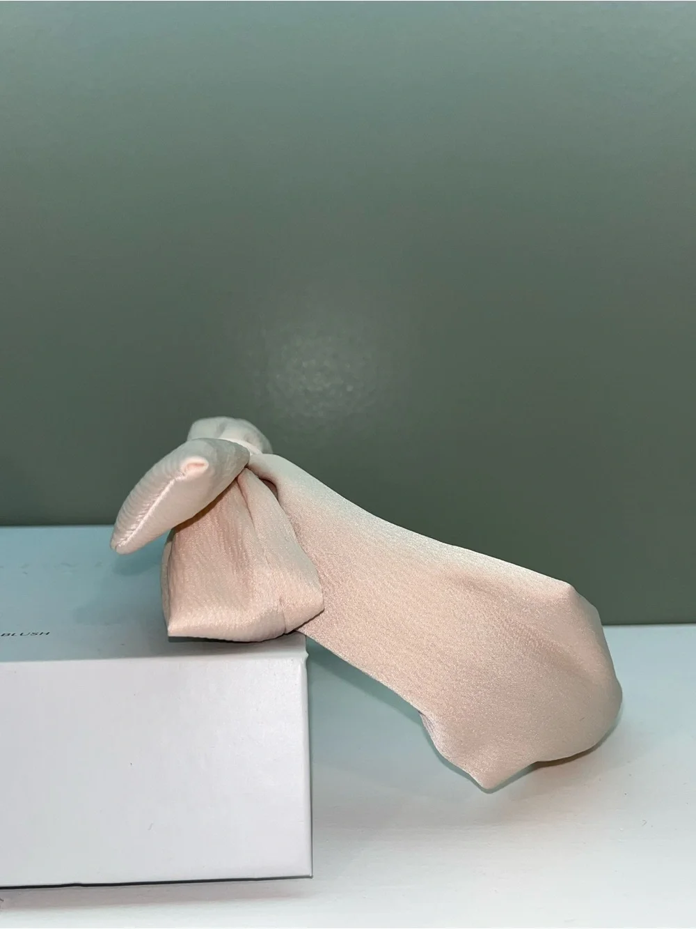 Kristin Ess Satin Headband in Blush - Kids Hair Accessory